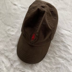 Olive Green Polo Hat